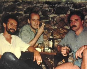 verano 95-96-- con juan antonio bruno y raúl burguez --amarcod, montevideo..jpg